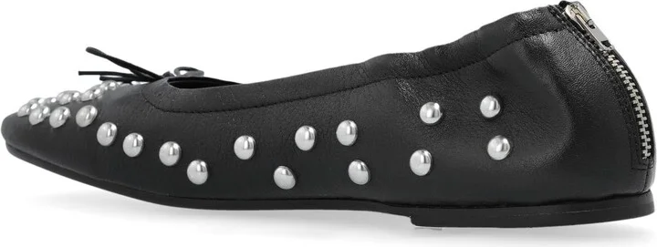 Golden Goose Leather Ballet Flats - Image 5
