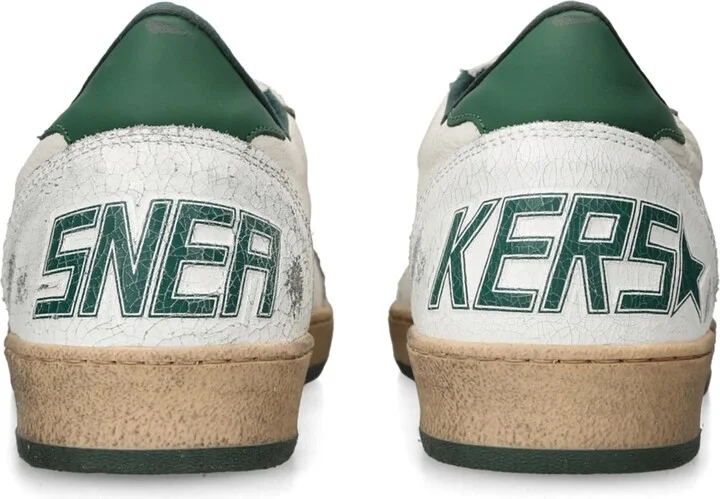 Golden Goose Leather Ballstar Sneakers - Image 2