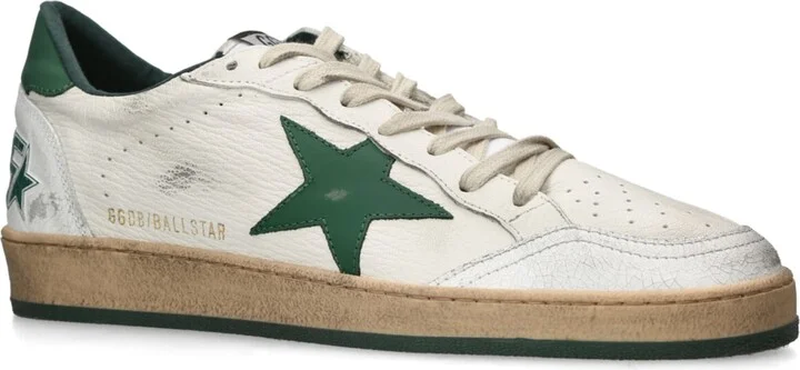 Golden Goose Leather Ballstar Sneakers - Image 3