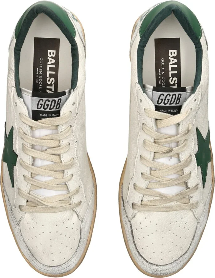Golden Goose Leather Ballstar Sneakers - Image 4