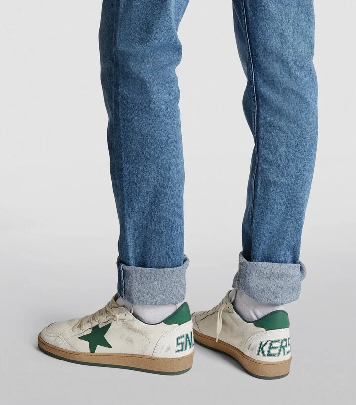 Golden Goose Leather Ballstar Sneakers - Image 6