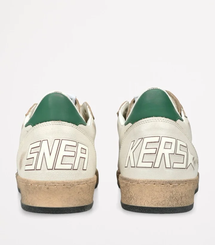 Golden Goose Leather Ballstar Sneakers - Image 2