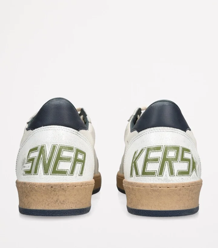 Golden Goose Leather Ballstar Sneakers - Image 2