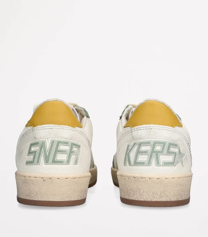 Golden Goose Leather Ballstar Sneakers - Image 2