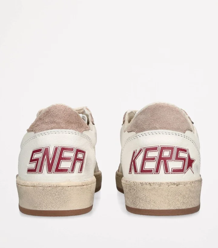 Golden Goose Leather Ballstar Sneakers - Image 2