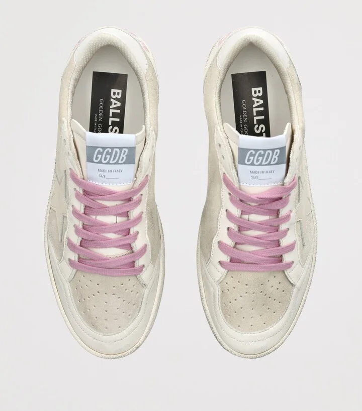 Golden Goose Leather Ballstar Sneakers - Image 4