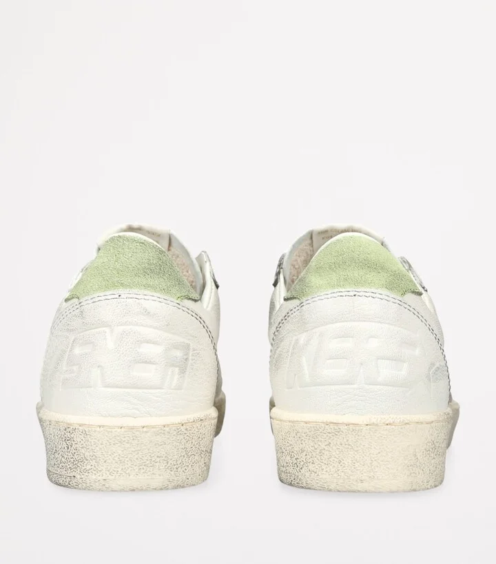 Golden Goose Leather Ballstar Sneakers - Image 2
