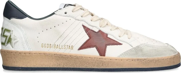 Golden Goose Leather Ballstar Sneakers