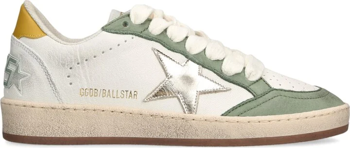 Golden Goose Leather Ballstar Sneakers