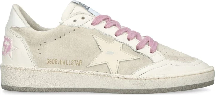 Golden Goose Leather Ballstar Sneakers