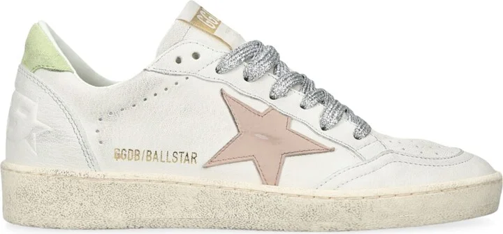 Golden Goose Leather Ballstar Sneakers