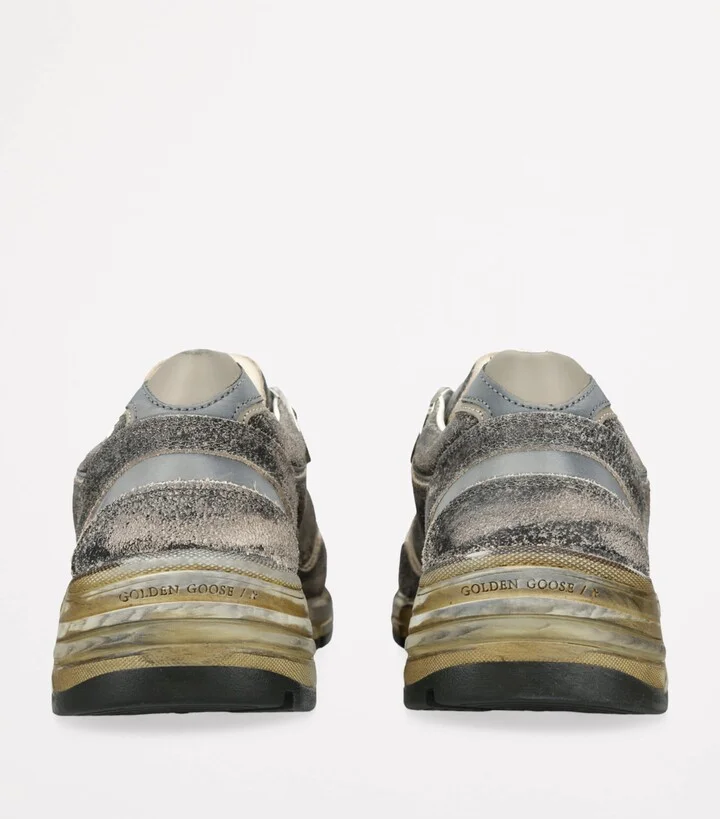 Golden Goose Leather Dad-Star Sneakers - Image 2
