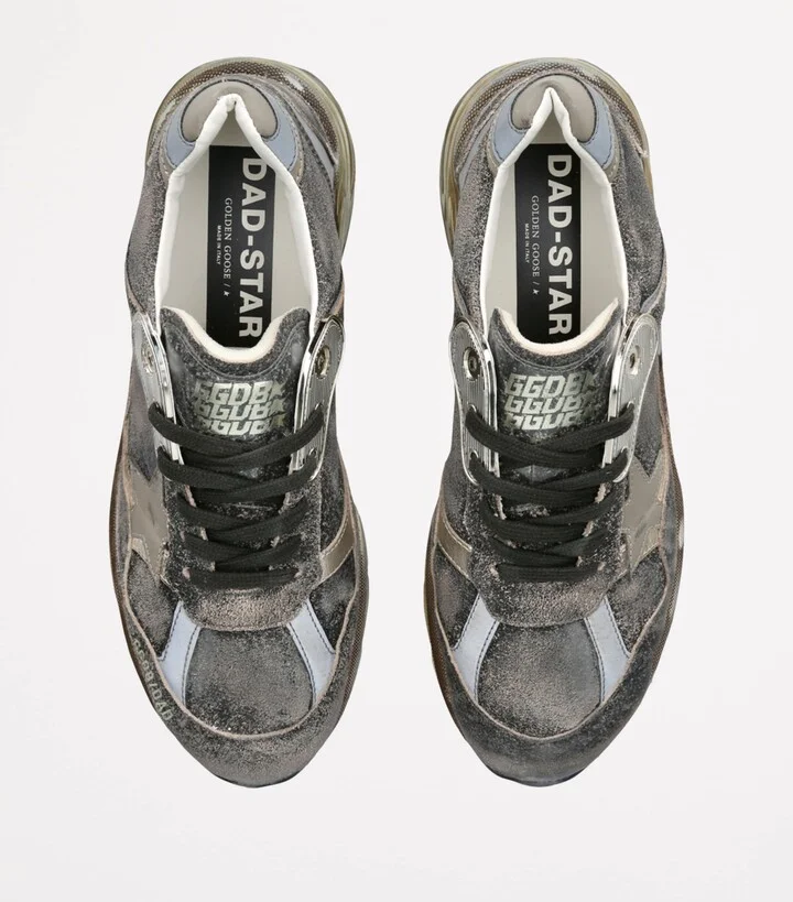 Golden Goose Leather Dad-Star Sneakers - Image 4