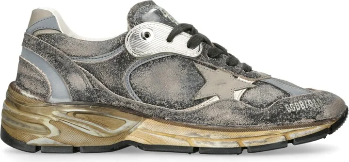 Golden Goose Leather Dad-Star Sneakers