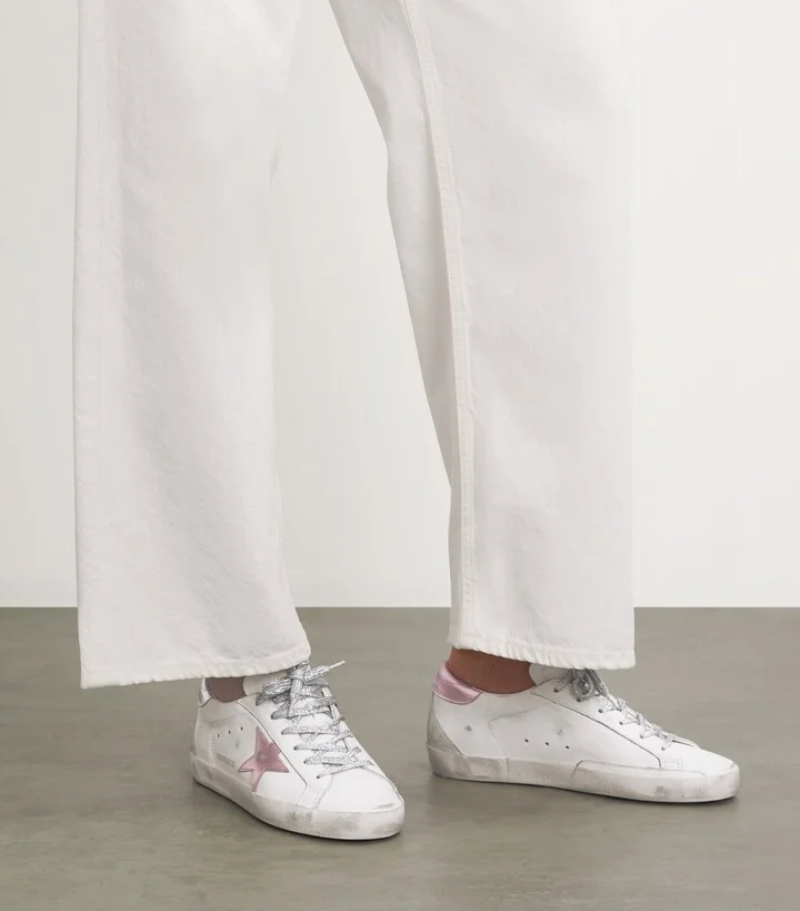 Golden Goose Leather Exclusive Super-Star Sneakers - Image 2