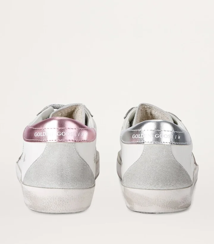 Golden Goose Leather Exclusive Super-Star Sneakers - Image 3