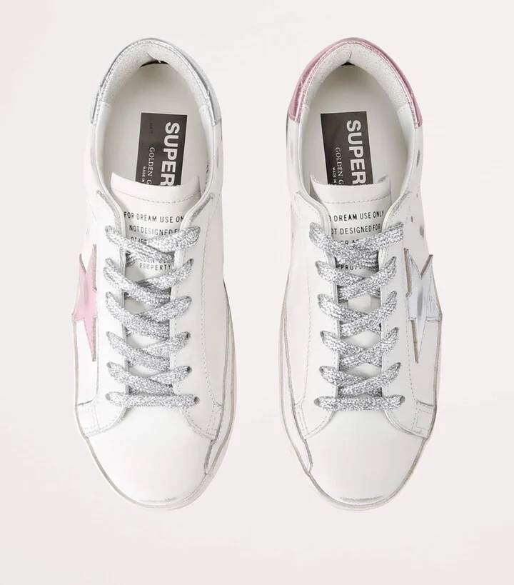 Golden Goose Leather Exclusive Super-Star Sneakers - Image 6