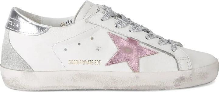 Golden Goose Leather Exclusive Super-Star Sneakers
