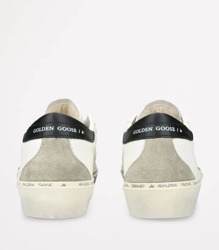 Golden Goose Leather Hi Star Sneakers - Image 2