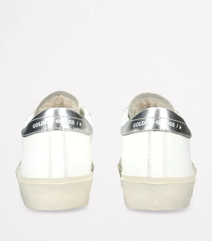Golden Goose Leather Hi Star Sneakers - Image 2