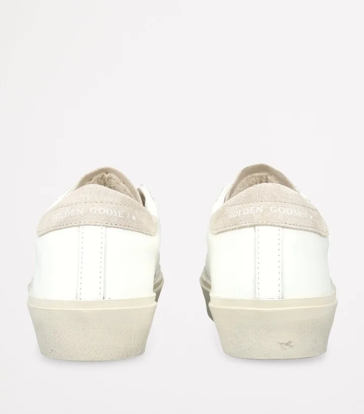 Golden Goose Leather Hi Star Sneakers - Image 2