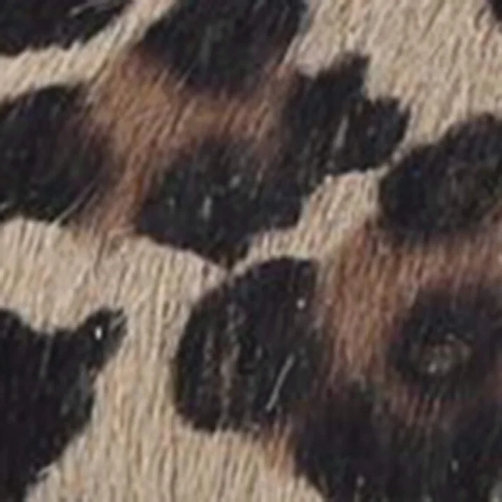 Golden Goose Leather Leopard Print Superstar Sneakers - Image 5