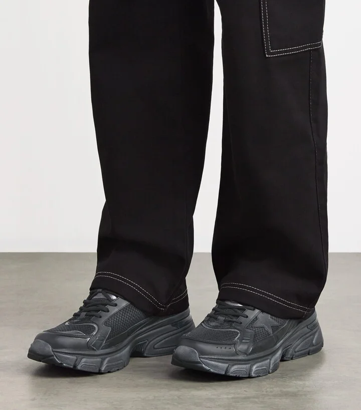 Golden Goose Leather Light Star Sneakers - Image 2