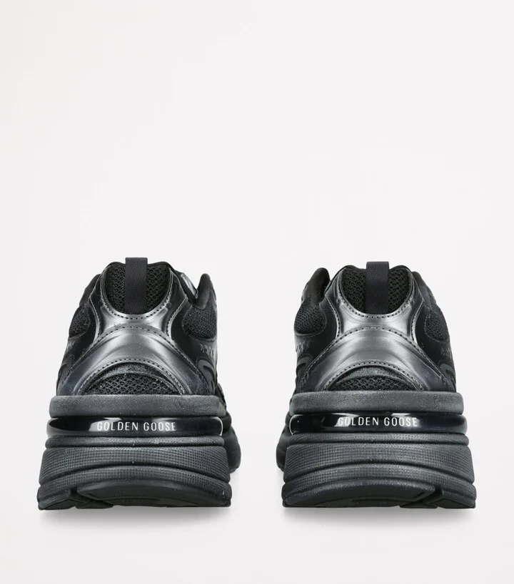 Golden Goose Leather Light Star Sneakers - Image 3
