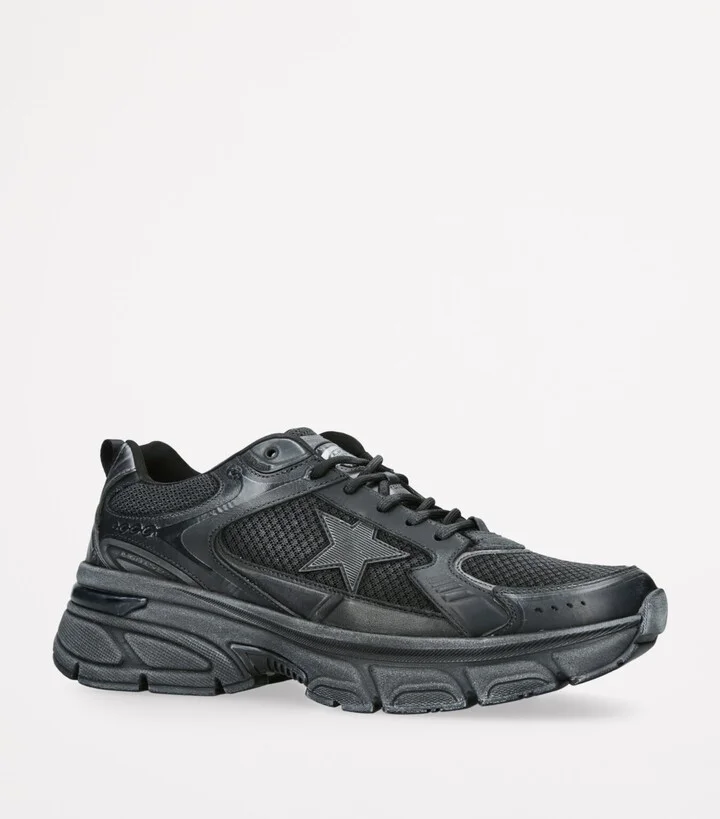 Golden Goose Leather Light Star Sneakers - Image 4