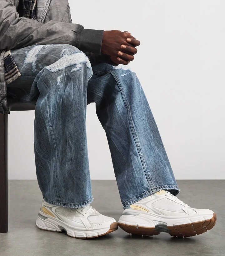 Golden Goose Leather Light Star Sneakers - Image 2