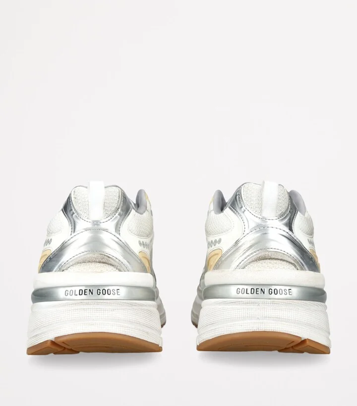 Golden Goose Leather Light Star Sneakers - Image 3