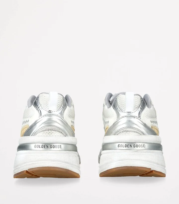 Golden Goose Leather Light Star Sneakers - Image 2