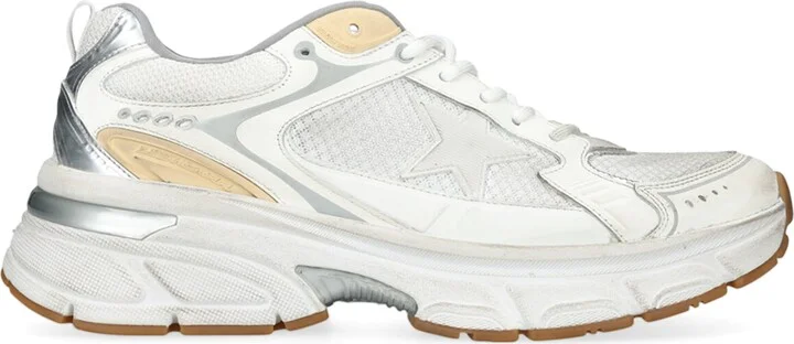 Golden Goose Leather Light Star Sneakers