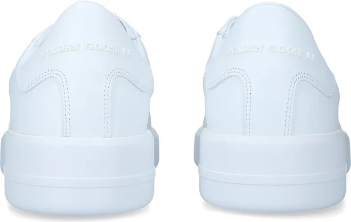 Golden Goose Leather Purestar Low-Top Sneakers - Image 3