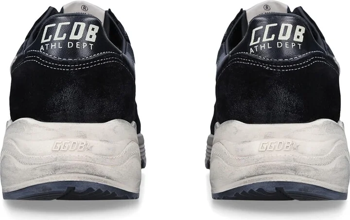 Golden Goose Leather Running Sole Sneakers - Image 2