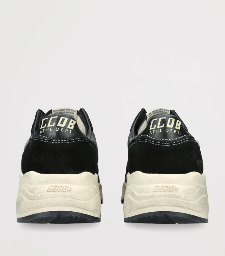 Golden Goose Leather Running Sole Sneakers - Image 2