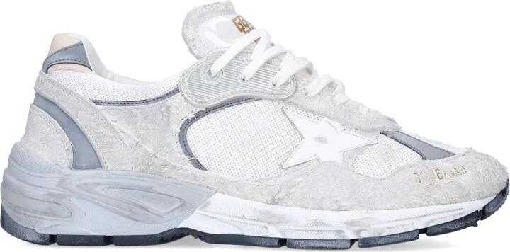 Golden Goose Leather Running Sole Sneakers