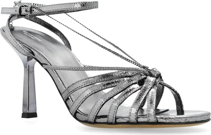 Golden Goose Leather Sandals 'nico' - Image 4