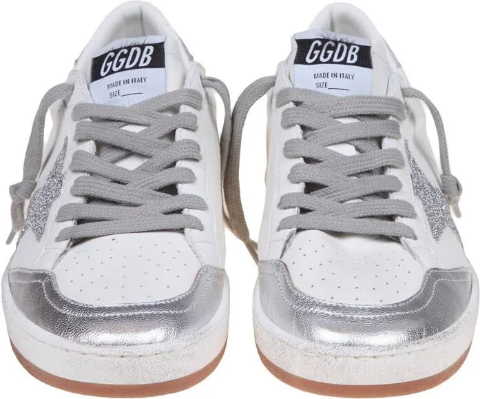 Golden Goose Leather Sneakers - Image 4