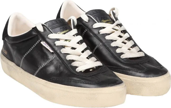 Golden Goose Leather Sneakers - Image 2