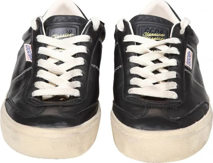 Golden Goose Leather Sneakers - Image 3