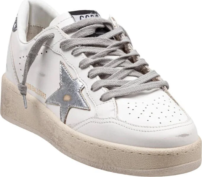 Golden Goose Leather Sneakers - Image 2