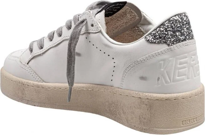 Golden Goose Leather Sneakers - Image 4