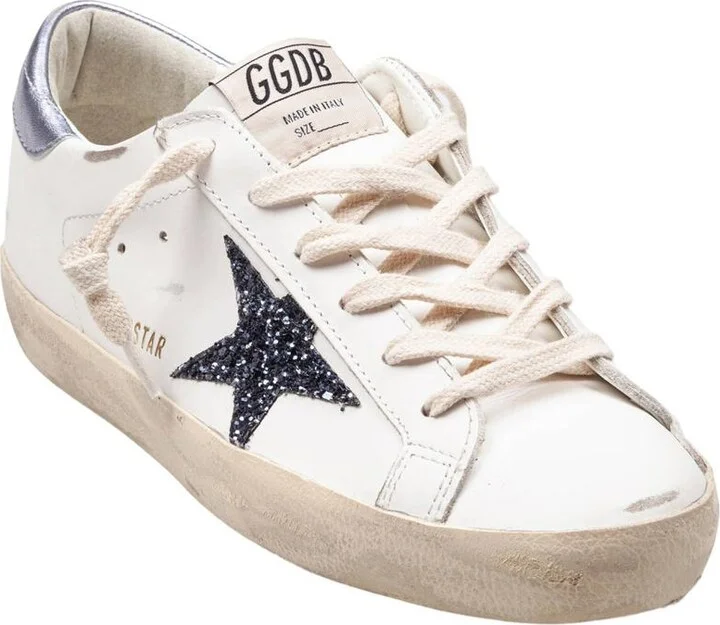 Golden Goose Leather Sneakers - Image 2