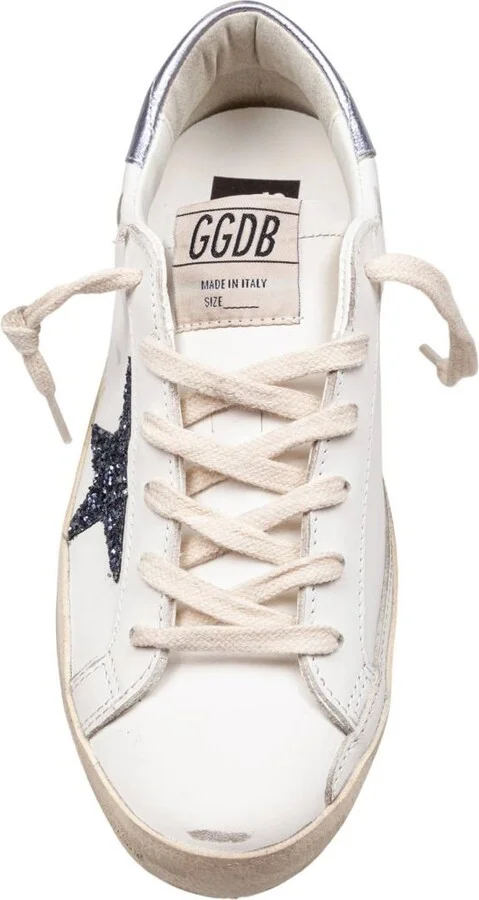 Golden Goose Leather Sneakers - Image 3