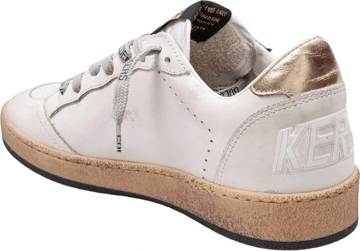 Golden Goose Leather Sneakers - Image 4