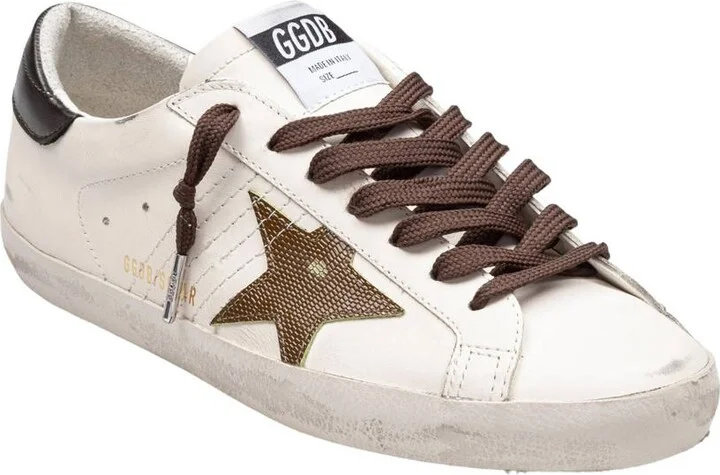 Golden Goose Leather Sneakers - Image 2