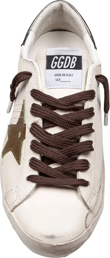 Golden Goose Leather Sneakers - Image 3