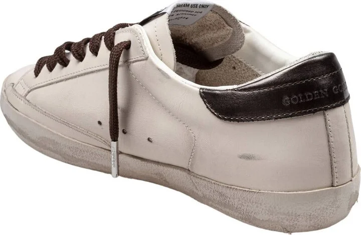 Golden Goose Leather Sneakers - Image 4