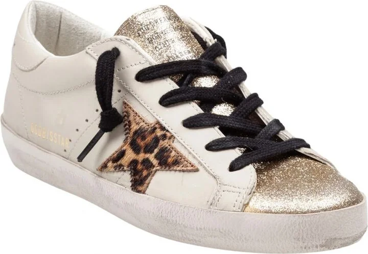Golden Goose Leather Sneakers - Image 2